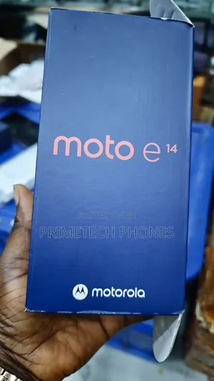 Motorola Moto E14 64 GB Black