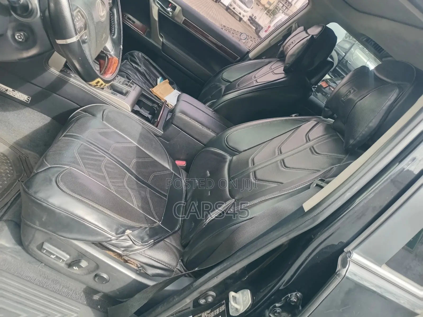Lexus GX 2010 Black