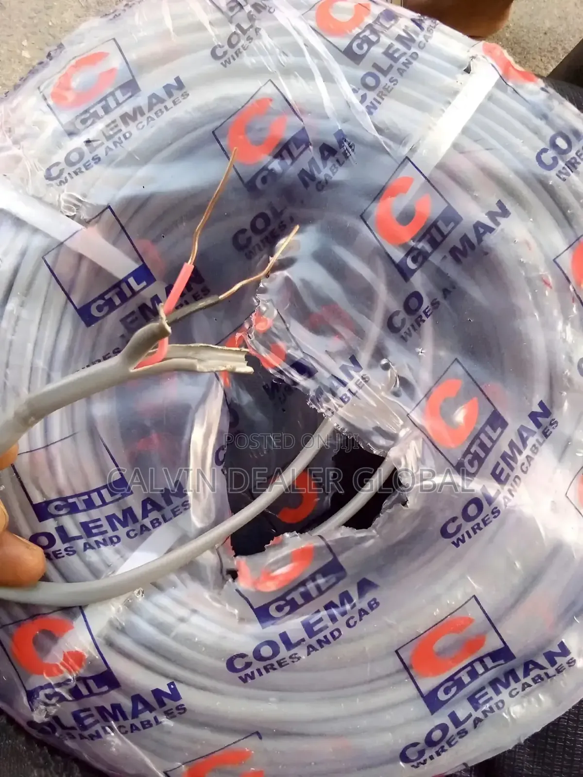1mm 2core Wire Coleman