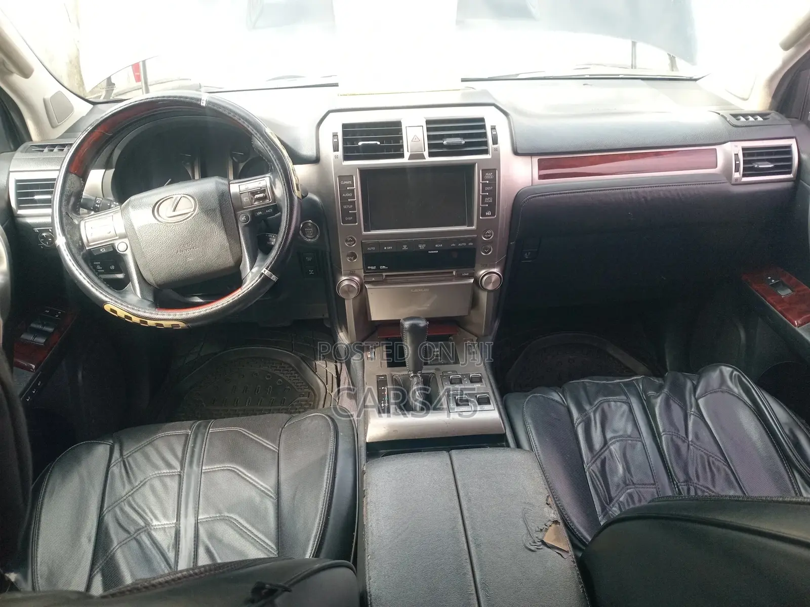 Lexus GX 2010 Black