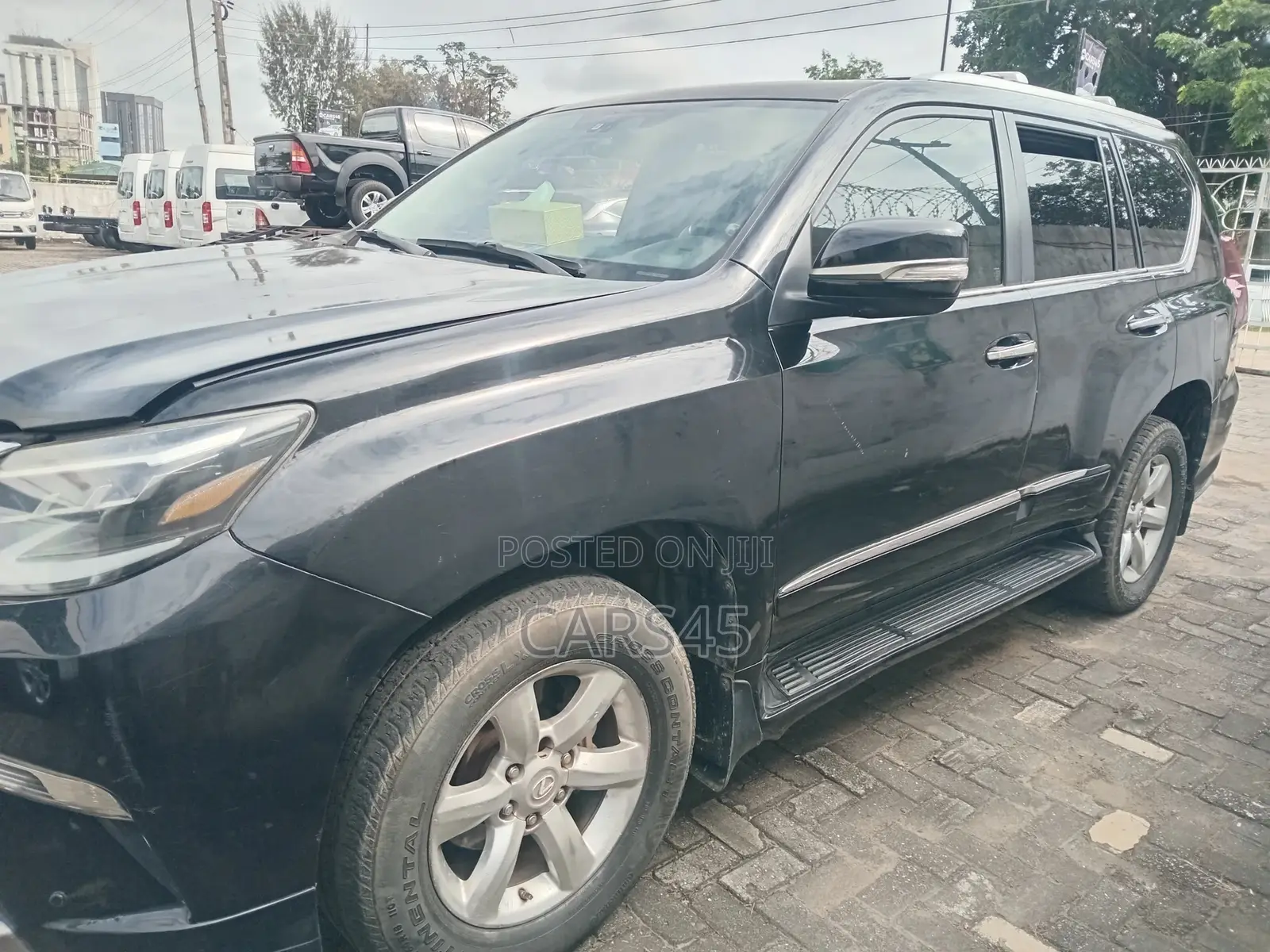 Lexus GX 2010 Black
