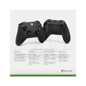 Xbox Controller Carbon Black
