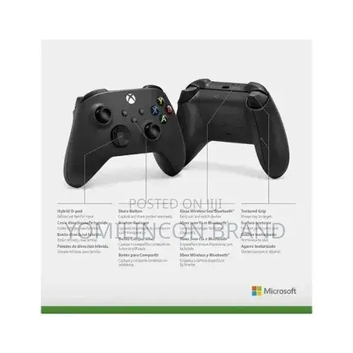 Xbox Controller Carbon Black