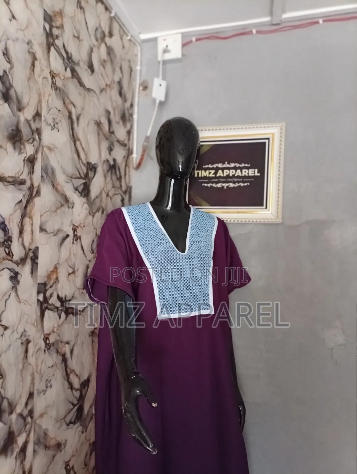 Long Bubu Dress