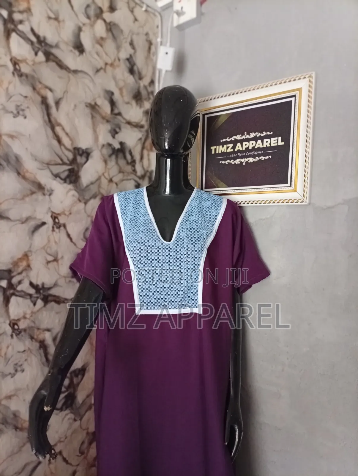 Long Bubu Dress