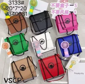 Elegant Bags With Fan