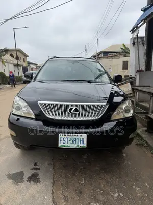 Lexus RX 330 2004 Black