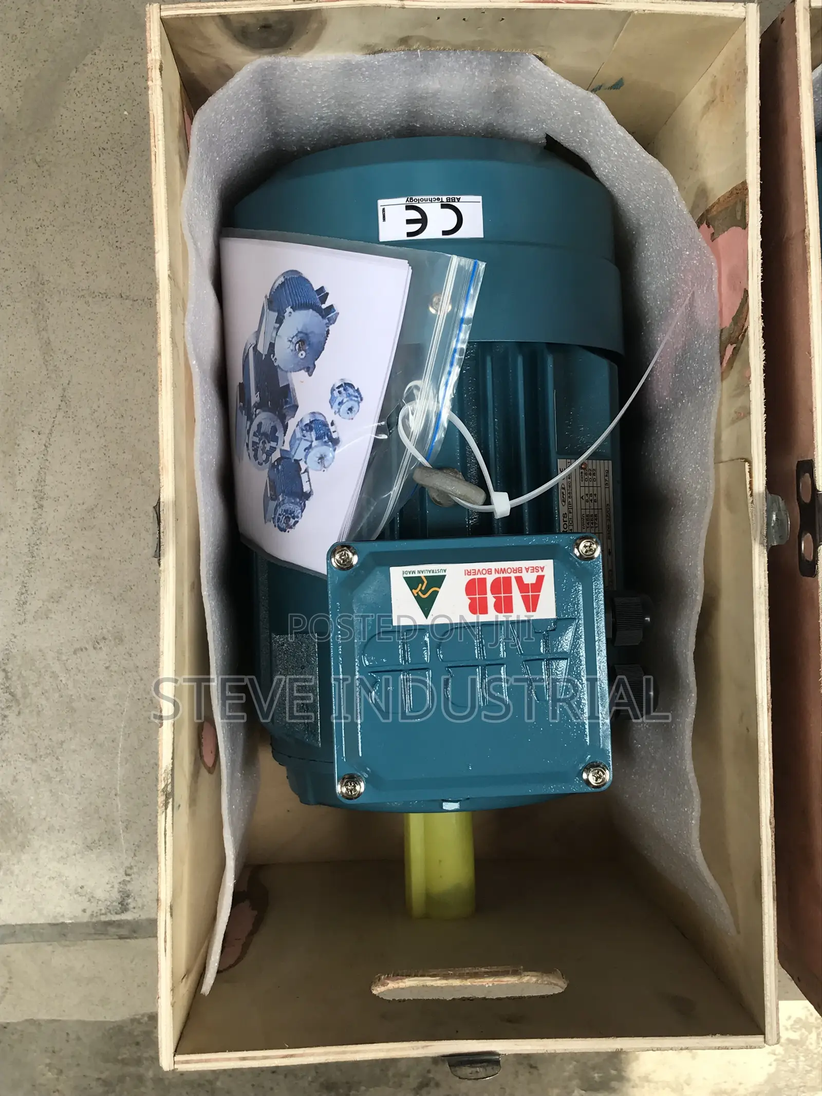 ABB Electric Motor