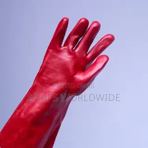 Red Rubber Gloves