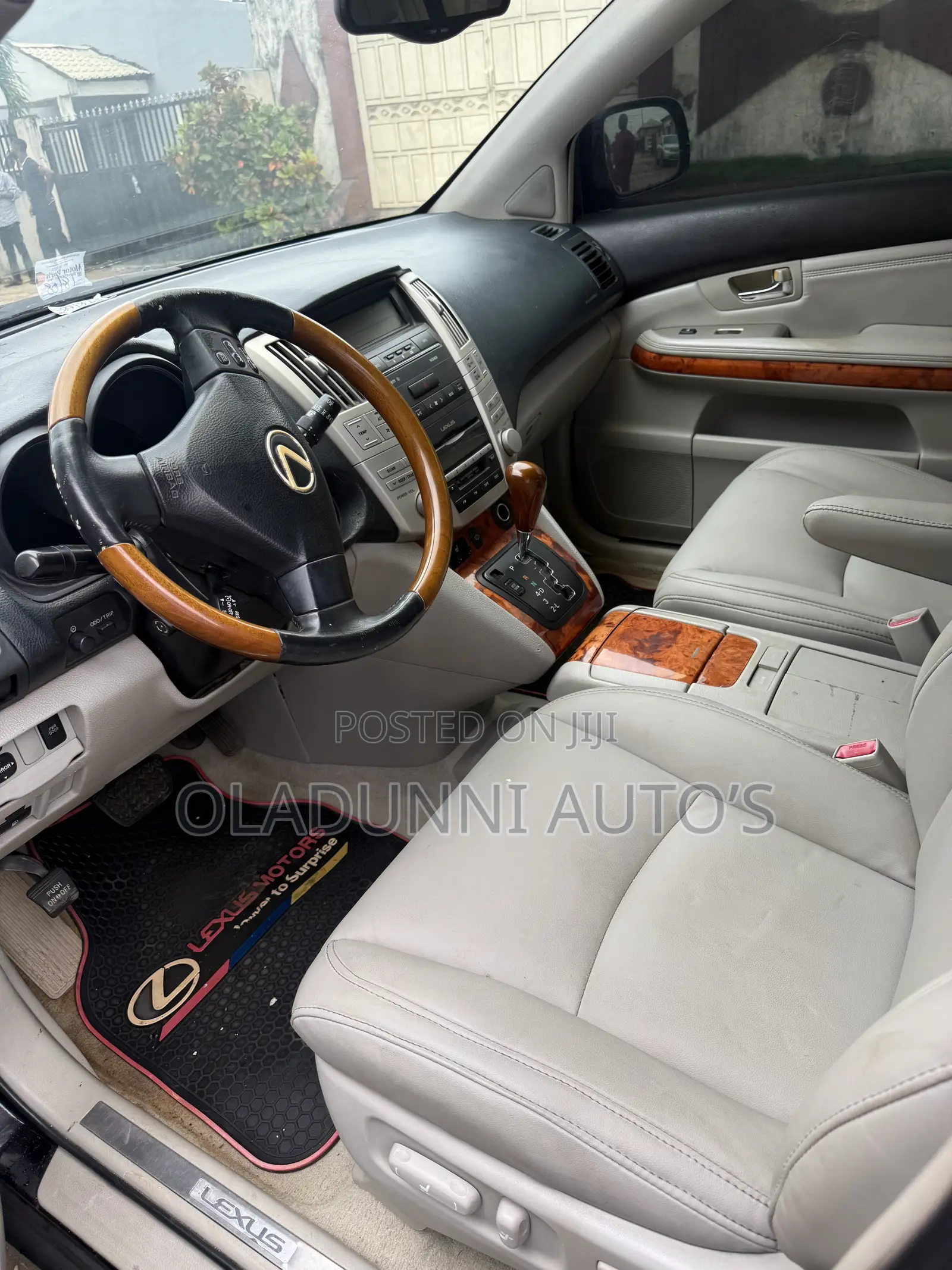 Lexus RX 330 2004 Black