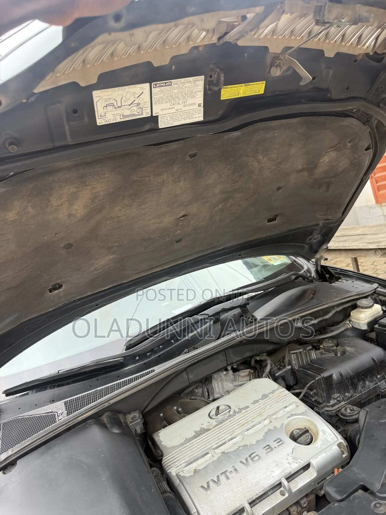 Lexus RX 330 2004 Black