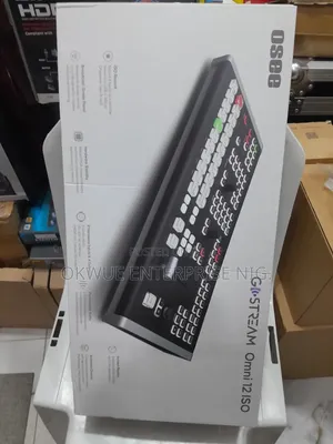 Gostream 12 Channels Video Mixer for Your Video Production N3,150,000