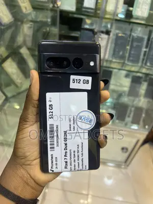 Google Pixel 7 Pro 512 GB Black