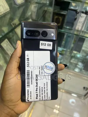 Google Pixel 7 Pro 512 GB Black