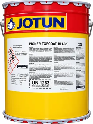 Pioneer Topcoat Black