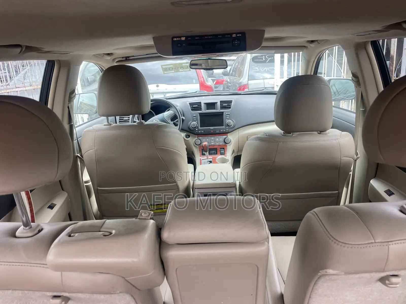 Toyota Highlander Limited 2008 Silver