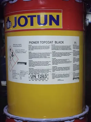 Pioneer Topcoat Black