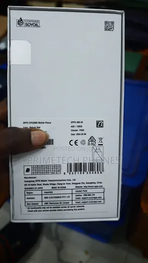 Oppo A60 128 GB Bronze
