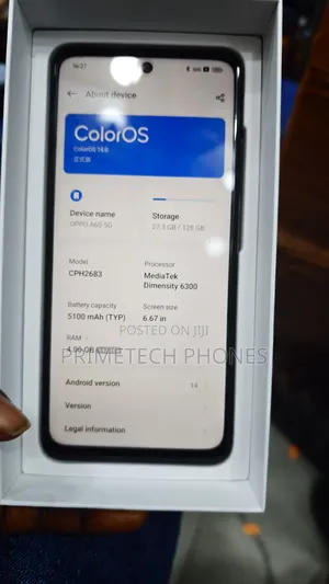 Oppo A60 128 GB Bronze