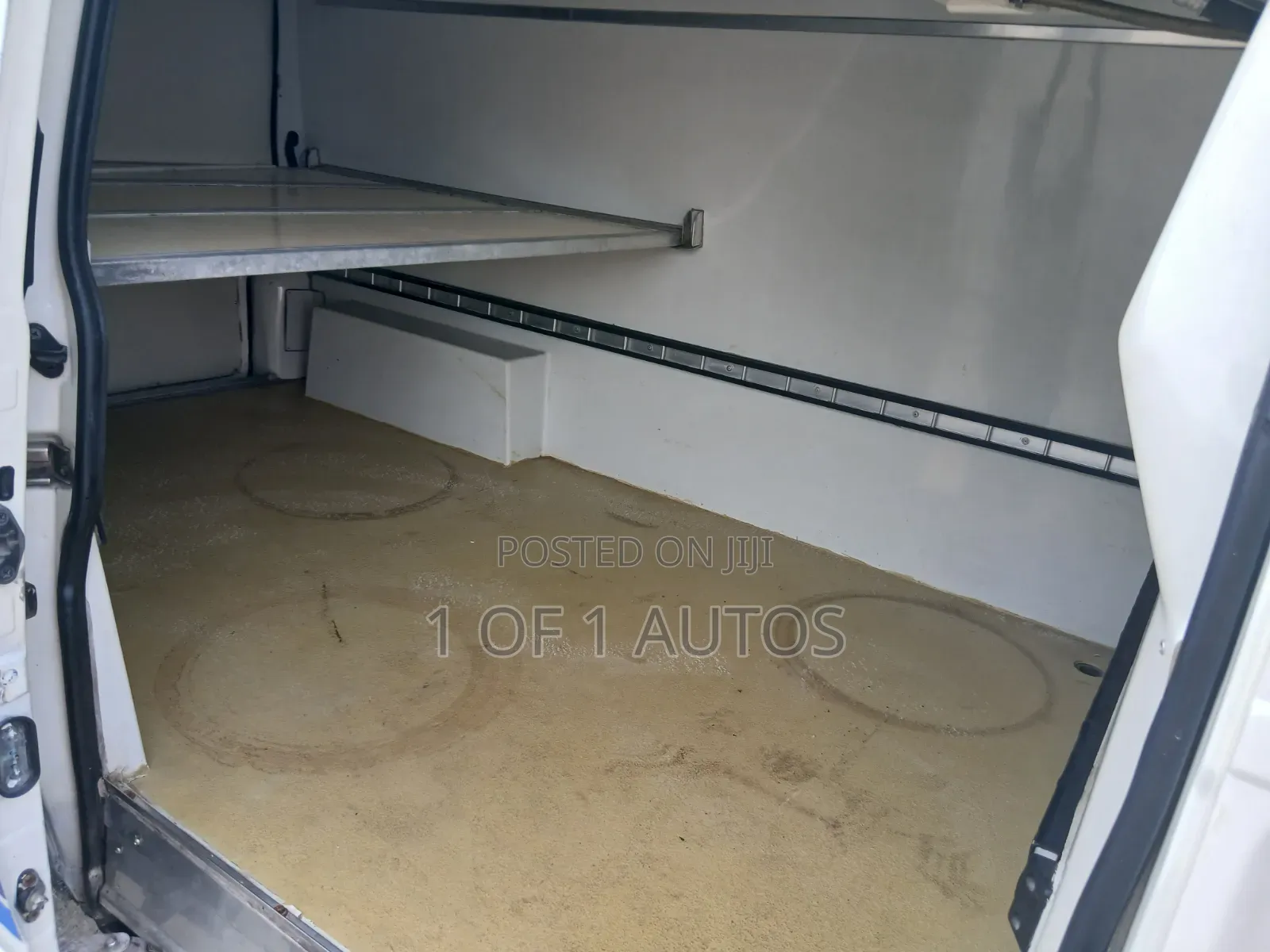 Volkswagen Transporter 2010 White