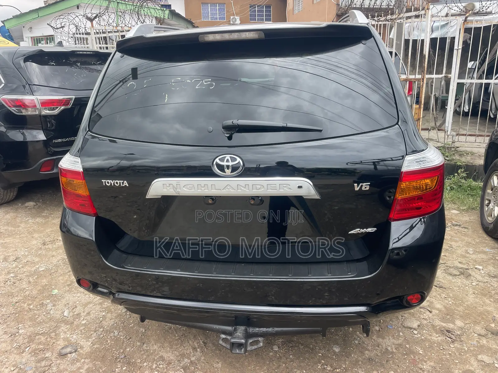 Toyota Highlander Limited 2008 Silver