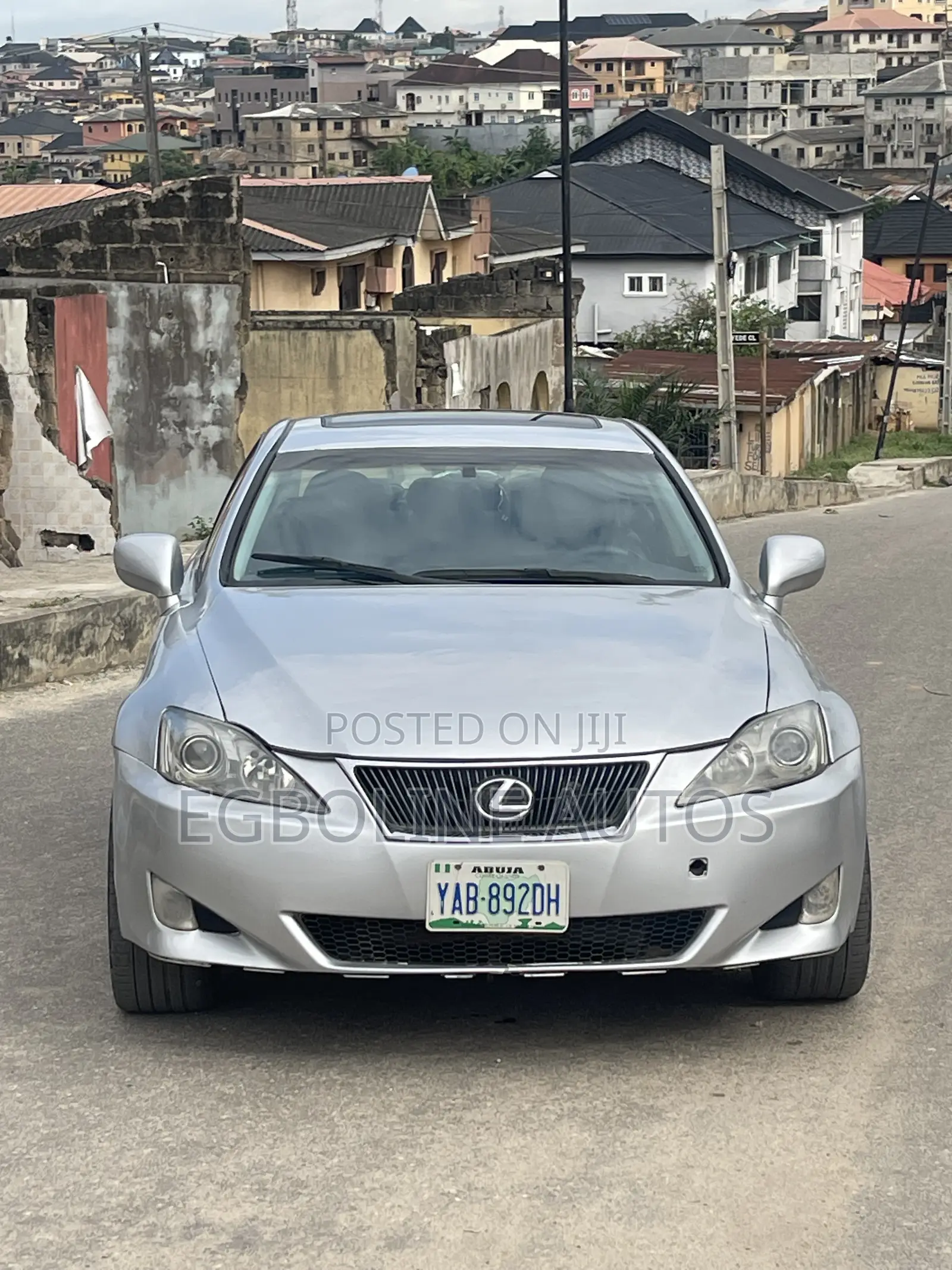 Lexus IS 250 2008 Silver