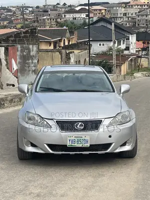 Lexus IS 250 2008 Silver