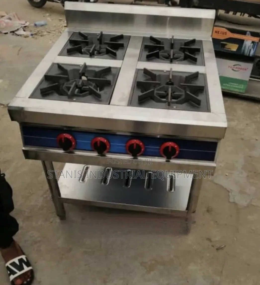 4 Burner Cooker