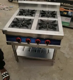 4 Burner Cooker