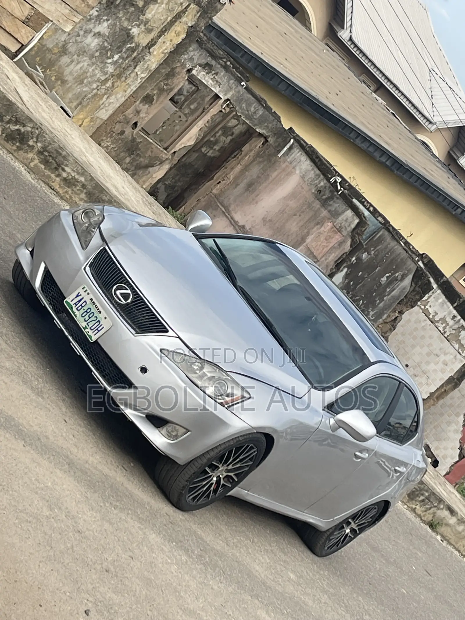 Lexus IS 250 2008 Silver
