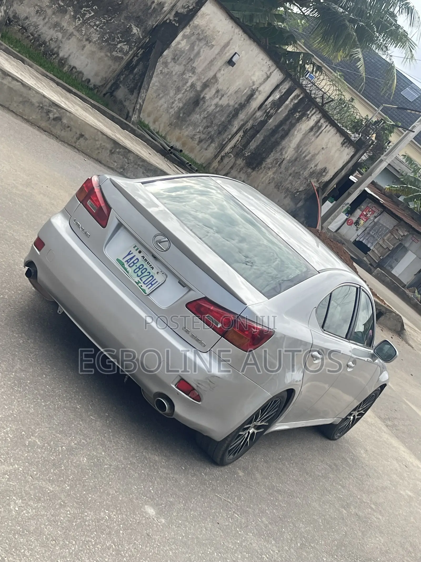 Lexus IS 250 2008 Silver