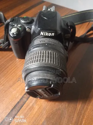 NikonD40x Camera
