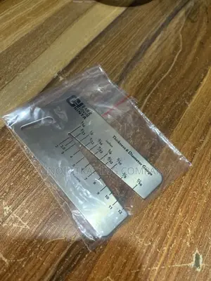 Thickness & Diameter Gauge