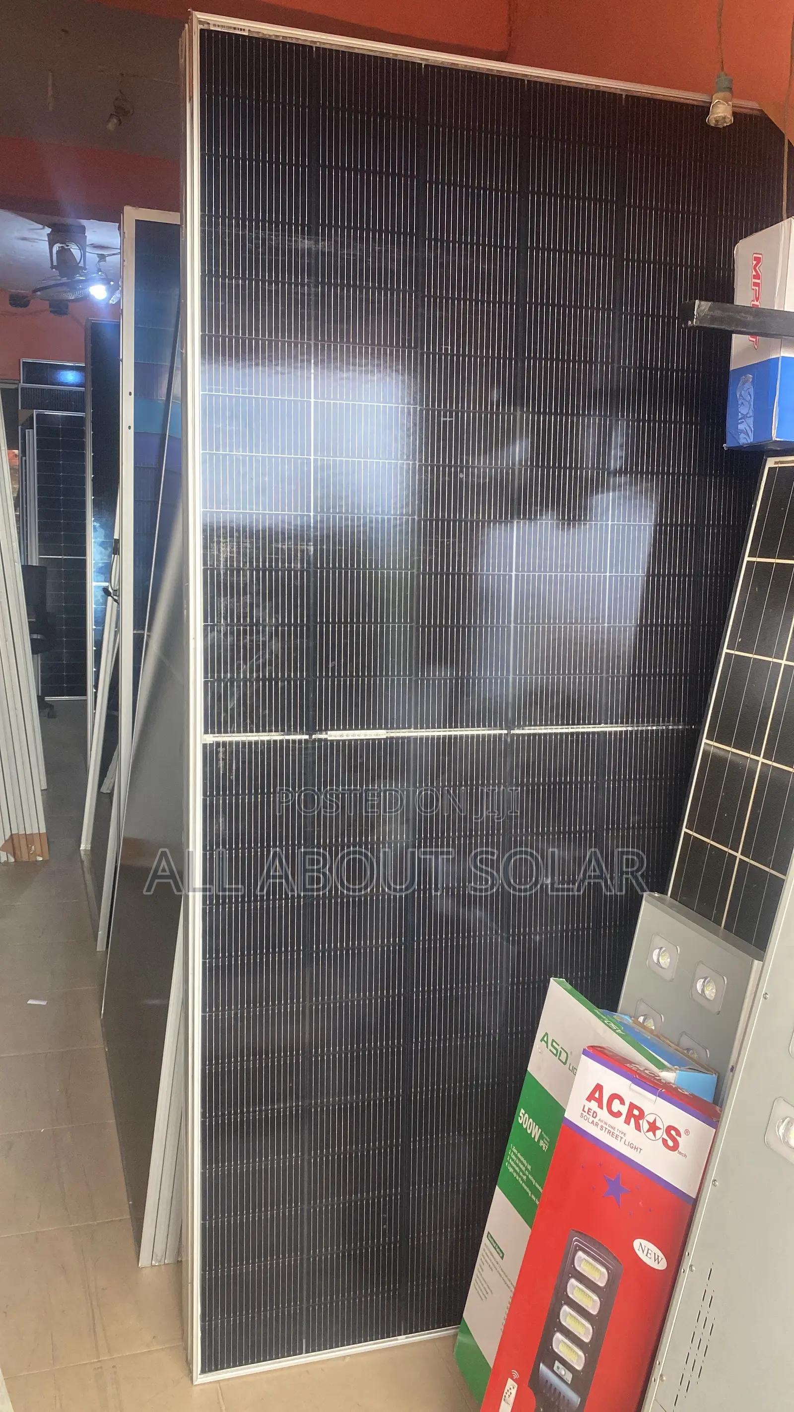 660w Crystal Plus Solar Panel