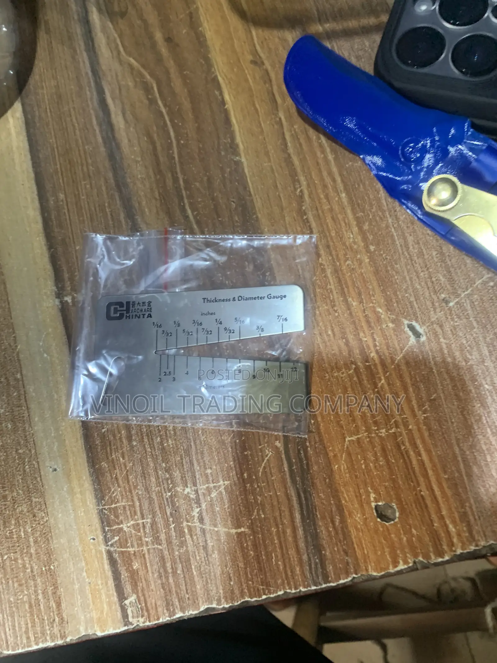 Thickness & Diameter Gauge