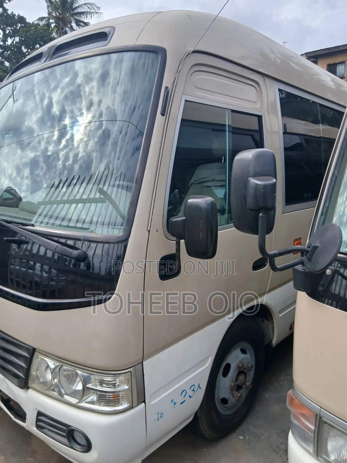 Toyota Coaster 2016 Brown