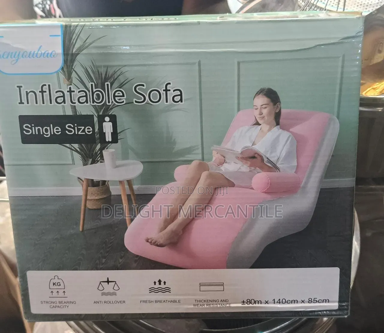 Inflatable Cushion Sofa