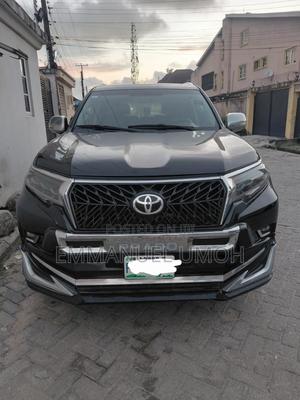 Toyota Land Cruiser Prado 2015 Black