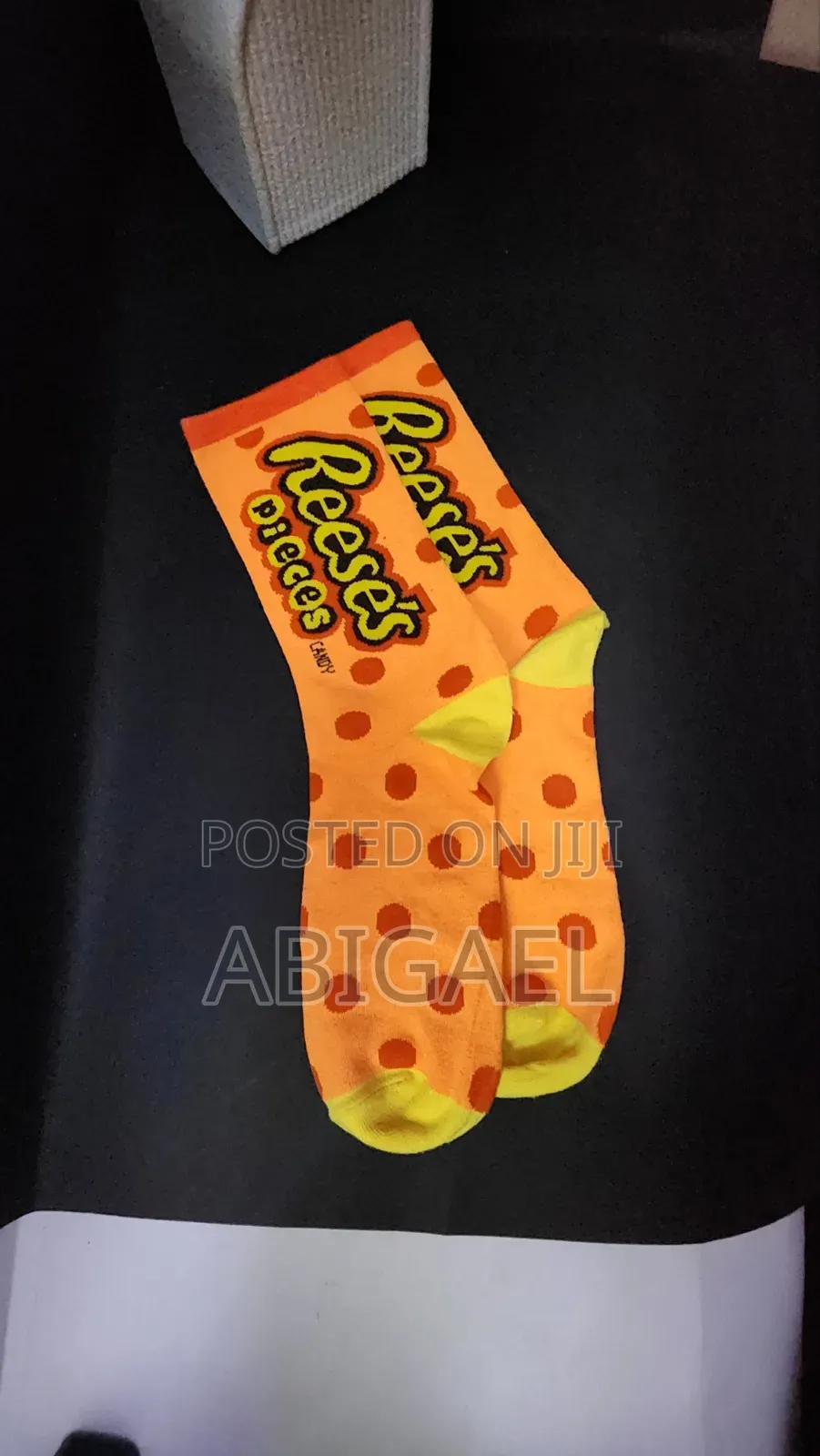The Reese's Pieces Crochet Scrunchie Set