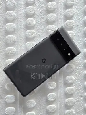 Google Pixel 6 Pro 256 GB Black