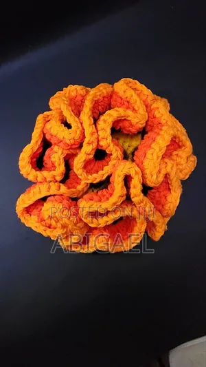 The Reese's Pieces Crochet Scrunchie Set