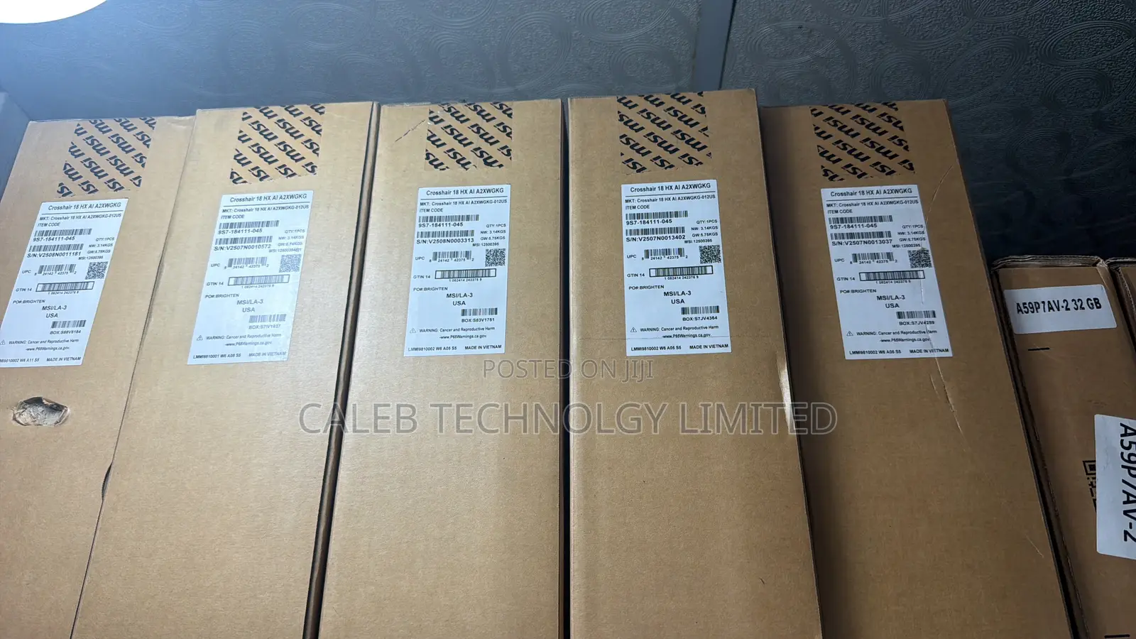 New Laptop MSI 32GB Intel Core Ultra 9 SSD 1T