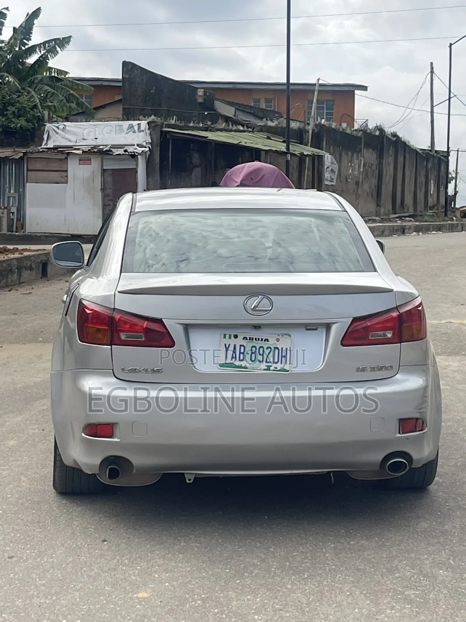 Lexus IS 250 2008 Silver