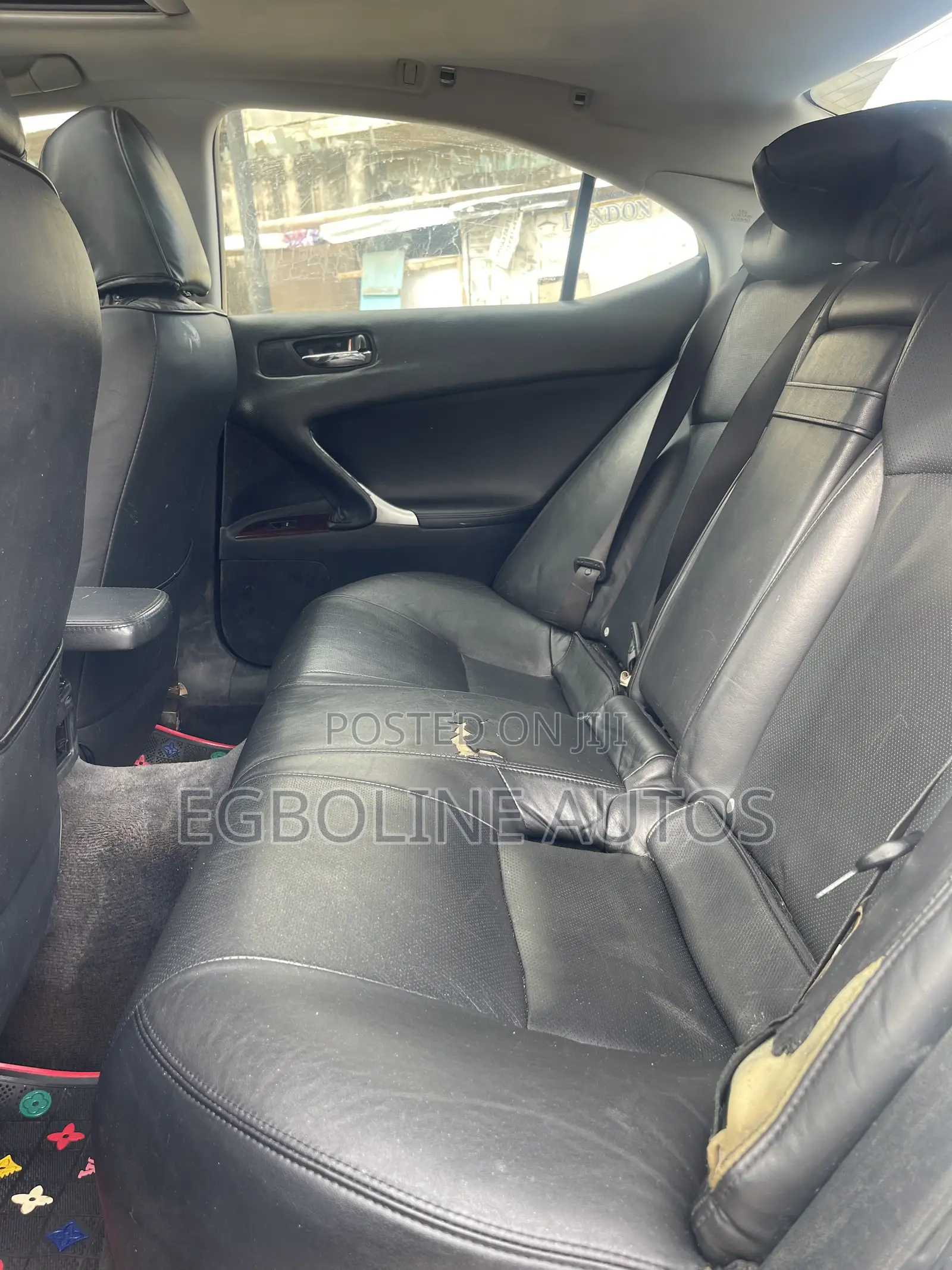 Lexus IS 250 2008 Silver