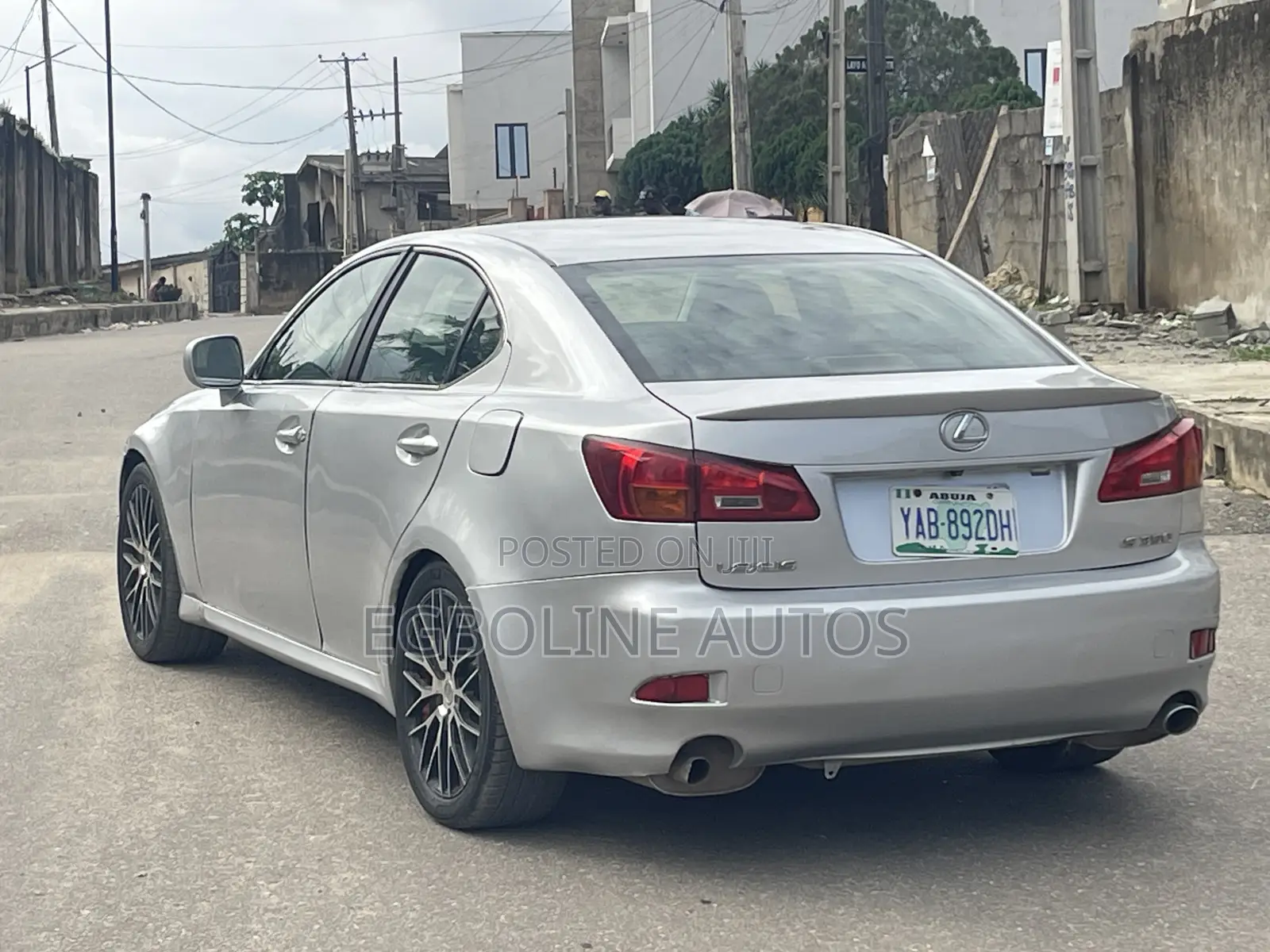 Lexus IS 250 2008 Silver