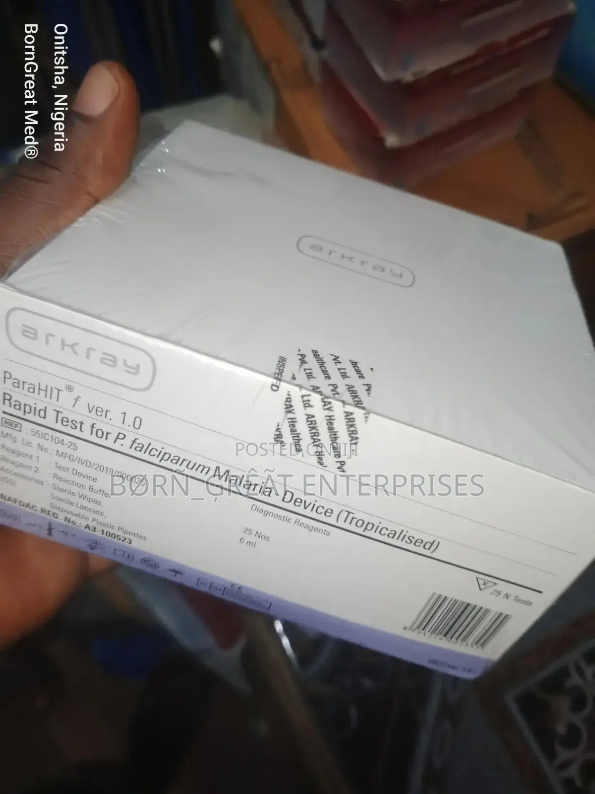 SD Malaria Kits Far Date(Mp)