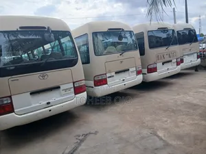 Toyota Coaster 2016 Brown
