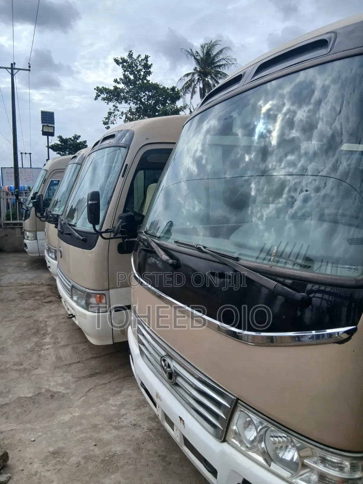 Toyota Coaster 2016 Brown