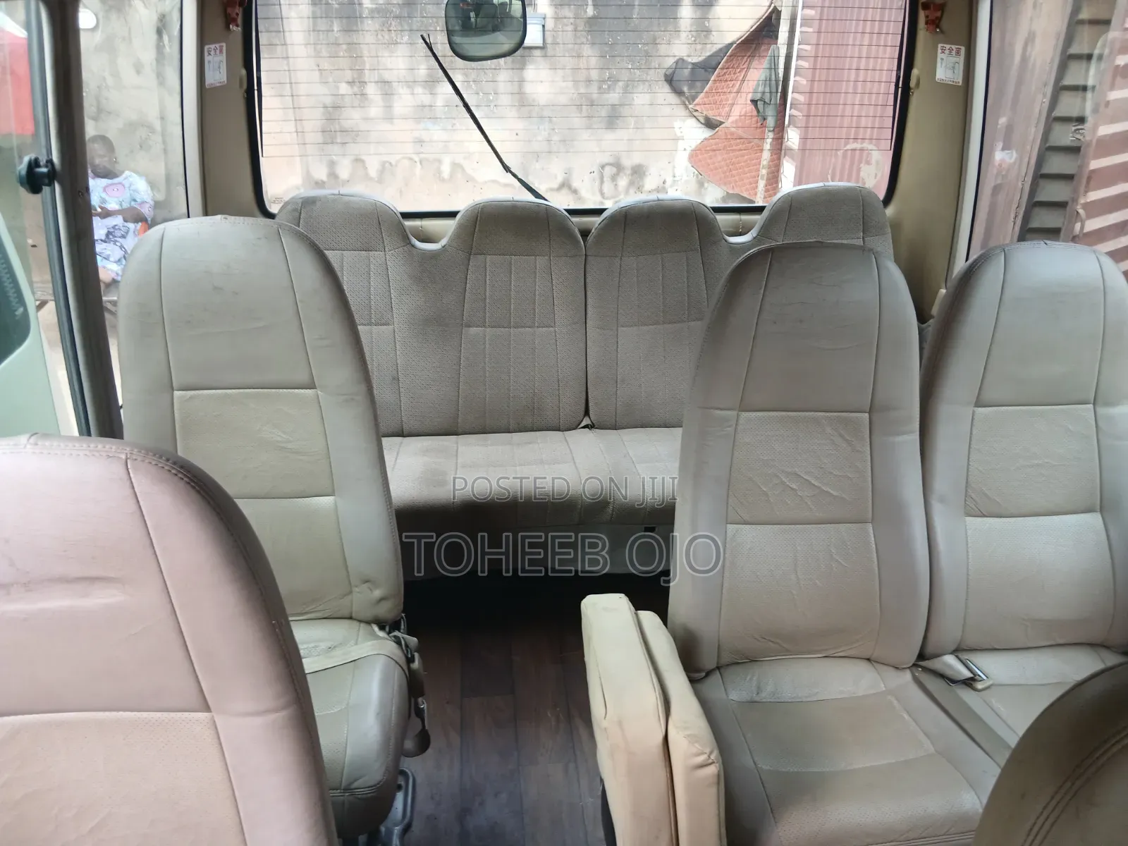Toyota Coaster 2016 Brown