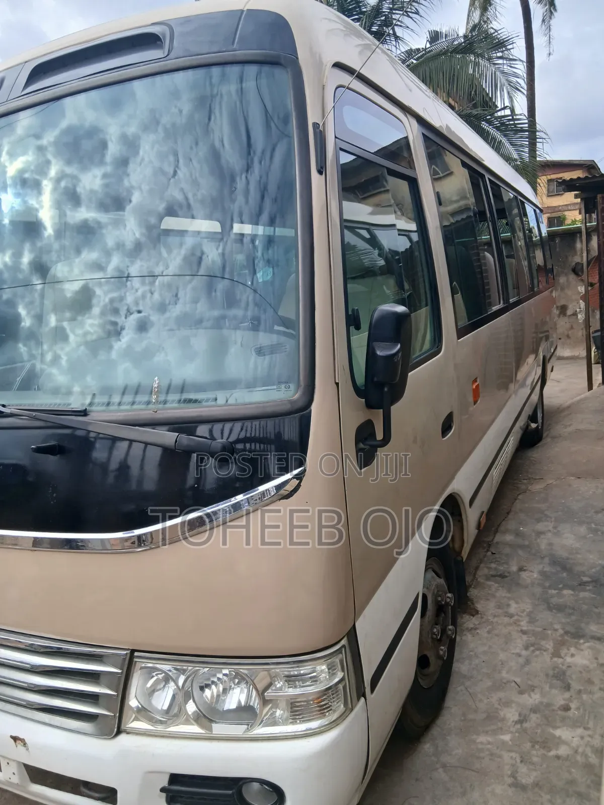 Toyota Coaster 2016 Brown